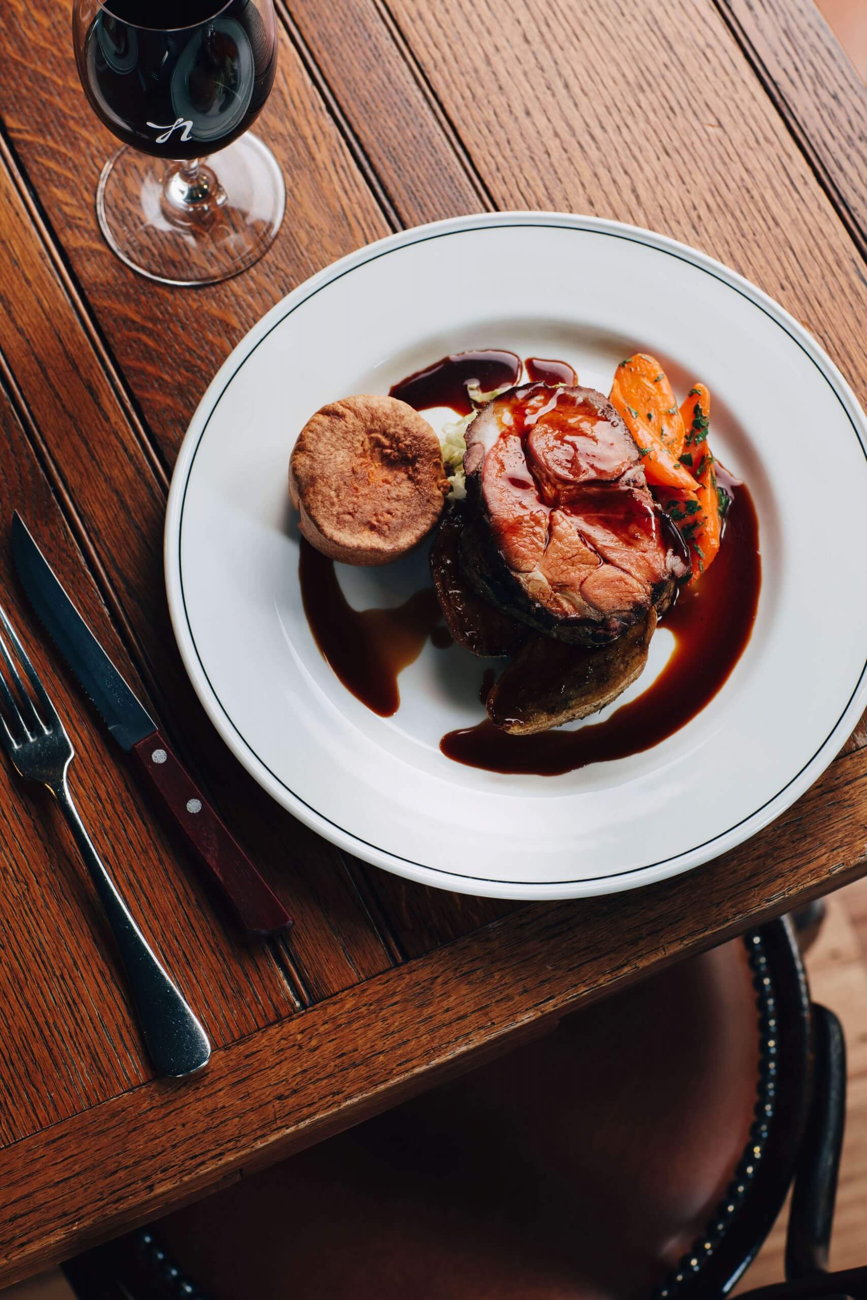 Menu Naughtons Parkville Hotel