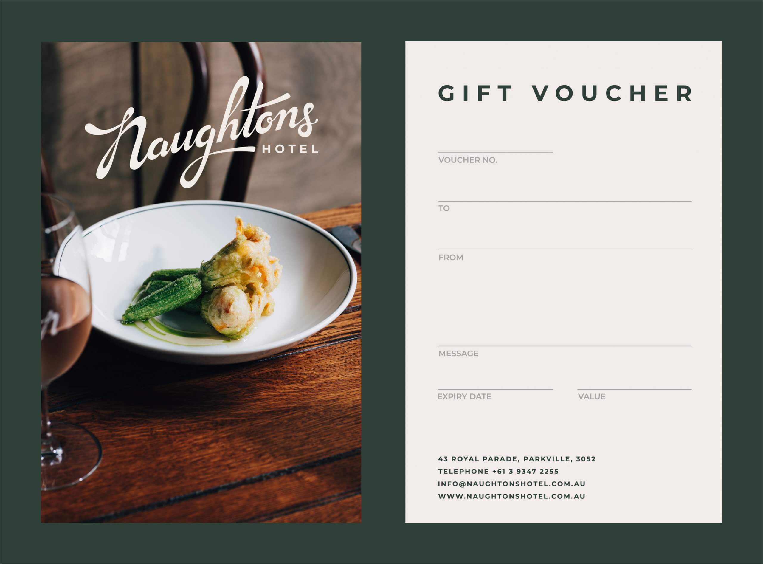 Hotel Gift Voucher Ubicaciondepersonas cdmx gob mx